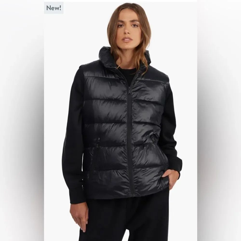 Pajar Women's Felicity 3M Thinsulate Vest NWOT Size Medium Black